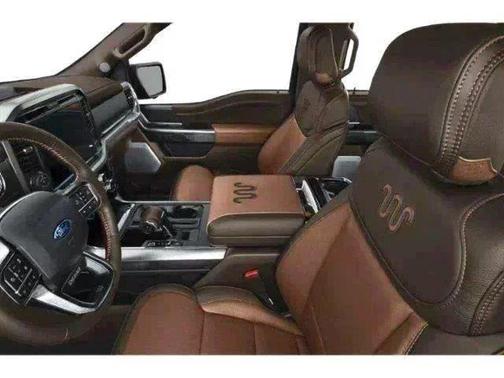 Ruby Red Metallic Tinted Clearcoat 2026 Ford F-150 King Ranch