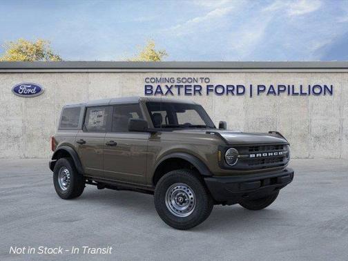 2025 Ford Bronco Base