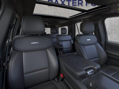 Glacier Gray 2026 Ford Expedition Max Platinum