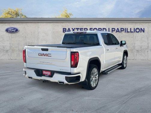 White Frost Tri-Coat 2021 GMC Sierra 1500 Denali