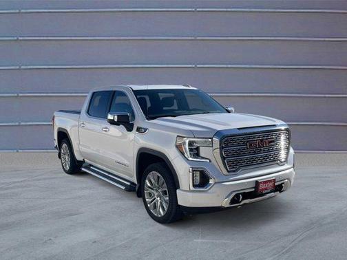 White Frost Tri-Coat 2021 GMC Sierra 1500 Denali