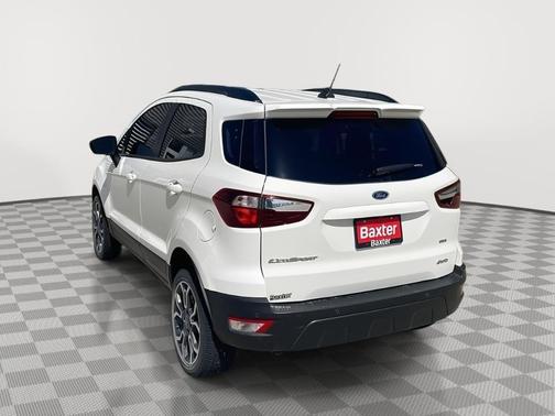 Diamond White 2020 Ford EcoSport SES