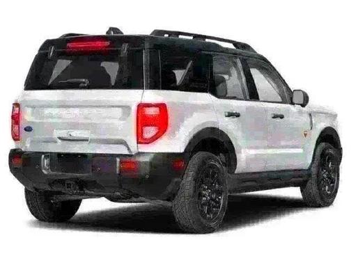 Space Gray 2026 Ford Bronco Sport Badlands