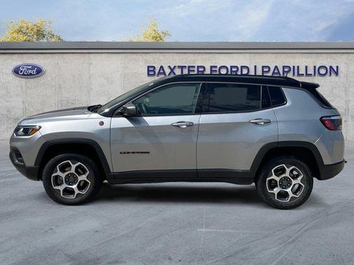 2022 Jeep Compass Trailhawk