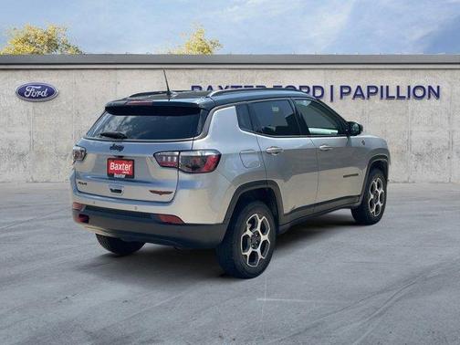 2022 Jeep Compass Trailhawk