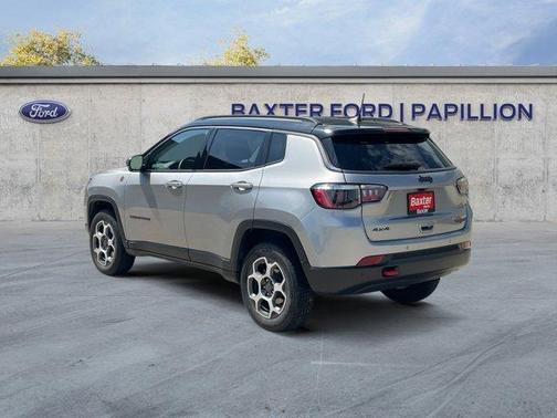 2022 Jeep Compass Trailhawk