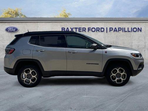 2022 Jeep Compass Trailhawk