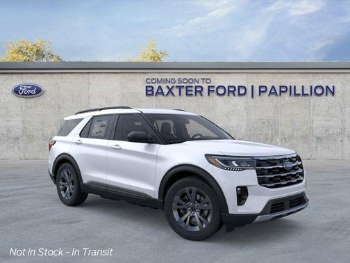 Star White 2026 Ford Explorer Active