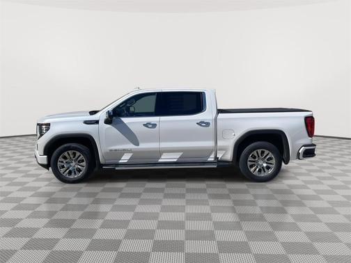 White Frost Tri-Coat 2023 GMC Sierra 1500 Denali