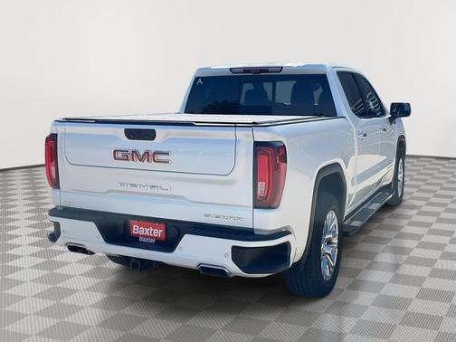 White Frost Tri-Coat 2023 GMC Sierra 1500 Denali