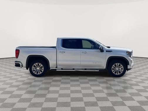 White Frost Tri-Coat 2023 GMC Sierra 1500 Denali