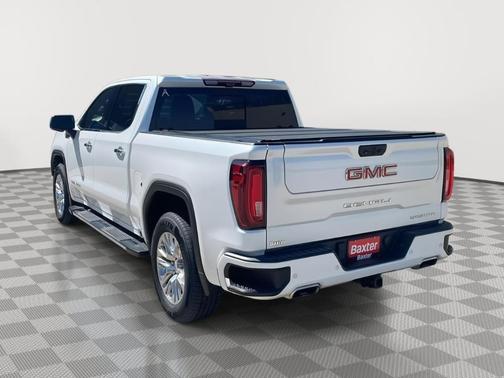 White Frost Tri-Coat 2023 GMC Sierra 1500 Denali