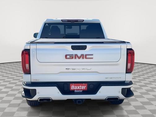 White Frost Tri-Coat 2023 GMC Sierra 1500 Denali