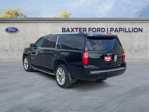 2016 Chevrolet Suburban LTZ