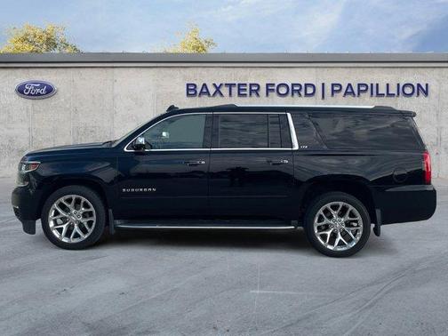 2016 Chevrolet Suburban LTZ