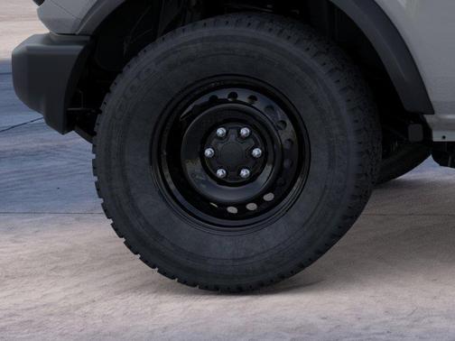 Avalanche Gray 2026 Ford Bronco Big Bend