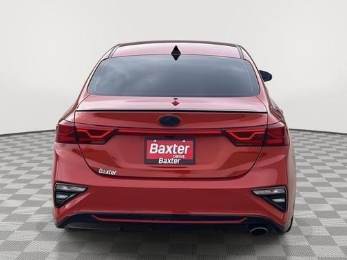 2021 Kia Forte GT-Line