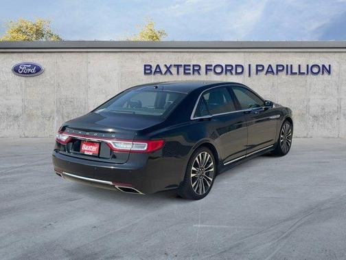 2017 Lincoln Continental Reserve