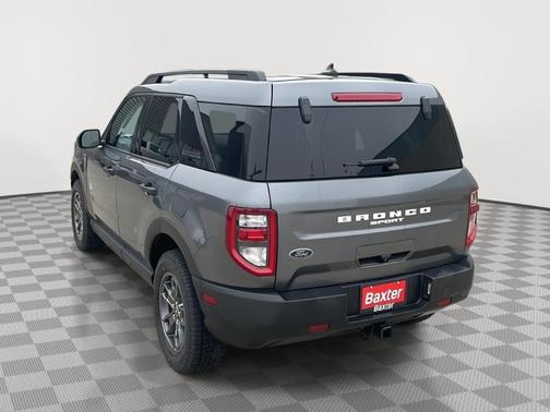 Carbonized Gray 2021 Ford Bronco Sport Big Bend