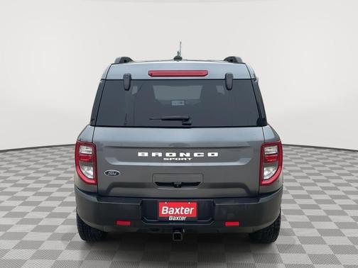 Carbonized Gray 2021 Ford Bronco Sport Big Bend