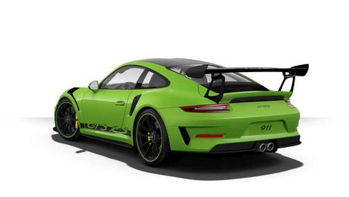 Lizard Green 2019 Porsche 911
