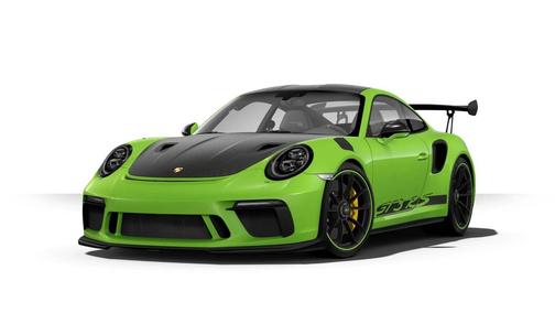 Lizard Green 2019 Porsche 911