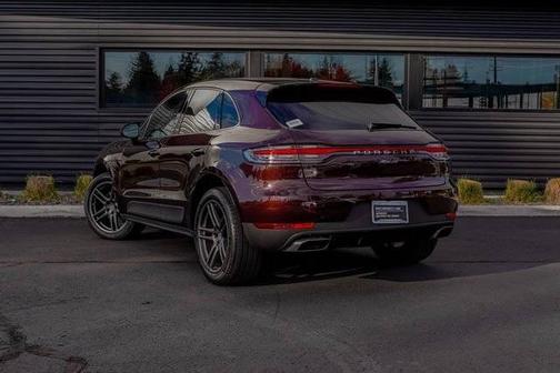 2021 Porsche Macan 