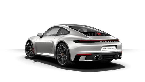 GT-Silver Metallic 2020 Porsche 911