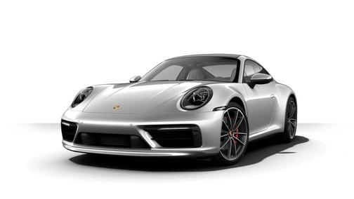 GT-Silver Metallic 2020 Porsche 911