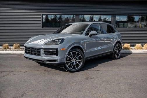 2025 Porsche Cayenne 