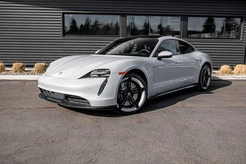 Ice Grey Metallic 2024 Porsche Taycan