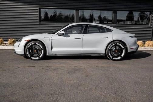 Ice Grey Metallic 2024 Porsche Taycan