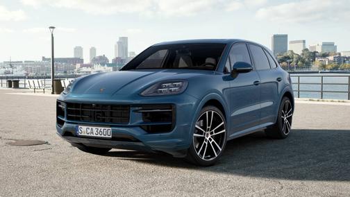 2024 Porsche Cayenne 