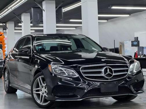 2014 Mercedes-Benz E-Class E 350 4MATIC Sedan 4D