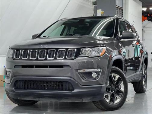 2018 Jeep Compass Trailhawk