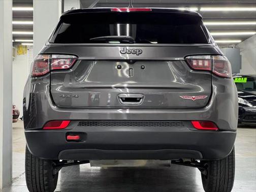 2018 Jeep Compass Trailhawk