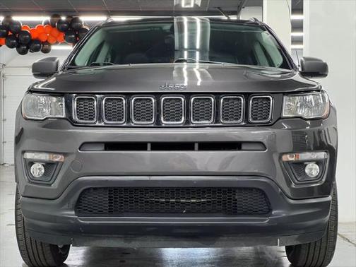 2018 Jeep Compass Trailhawk