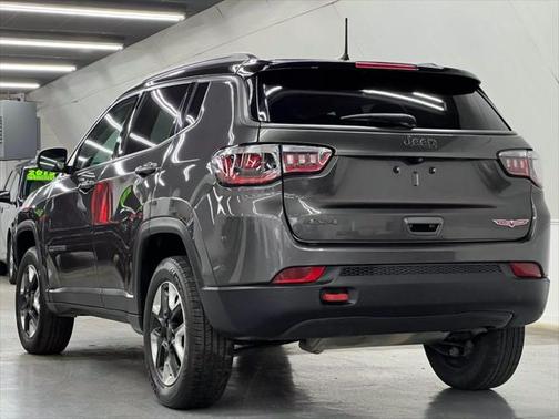 2018 Jeep Compass Trailhawk