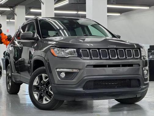 2018 Jeep Compass Trailhawk
