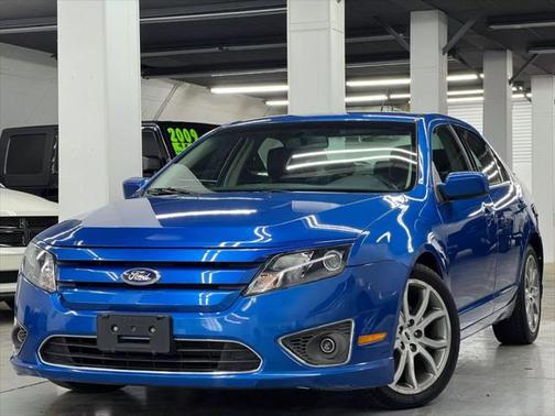 2012 Ford Fusion SE