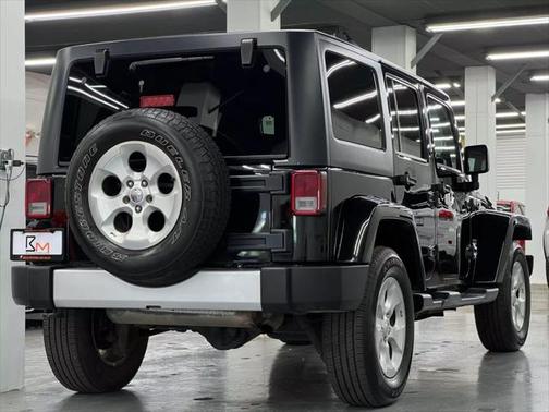 2013 Jeep Wrangler Unlimited Sahara