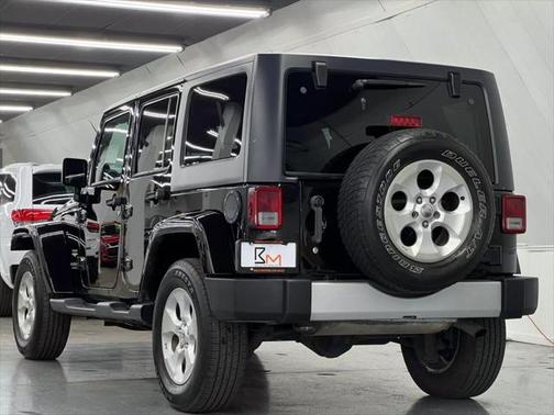 2013 Jeep Wrangler Unlimited Sahara