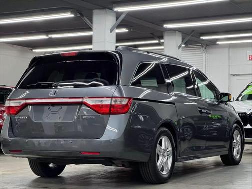 2012 Honda Odyssey Touring Elite