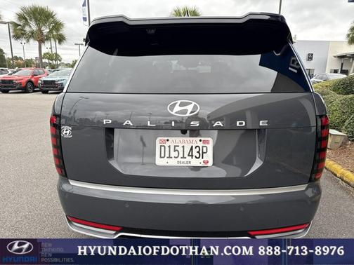 2026 Hyundai PALISADE Calligraphy