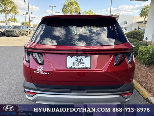 2025 Hyundai TUCSON SEL Convenience