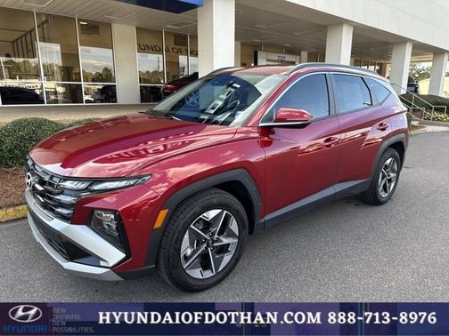2025 Hyundai TUCSON SEL Convenience