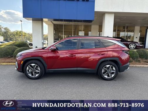 2025 Hyundai TUCSON SEL Convenience