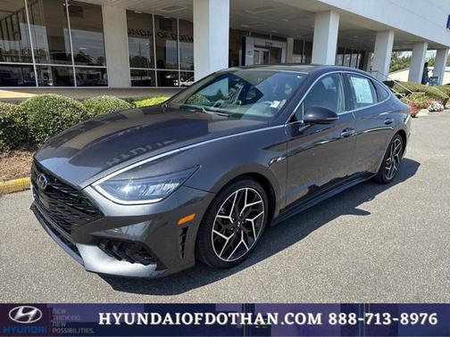 2021 Hyundai SONATA N Line