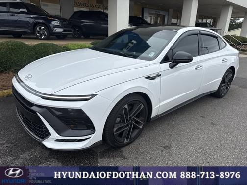 White 2026 Hyundai SONATA N Line
