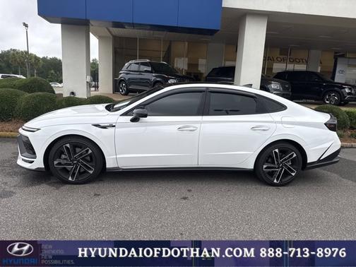 White 2026 Hyundai SONATA N Line